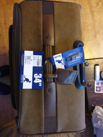 kangol 34 suitcase
